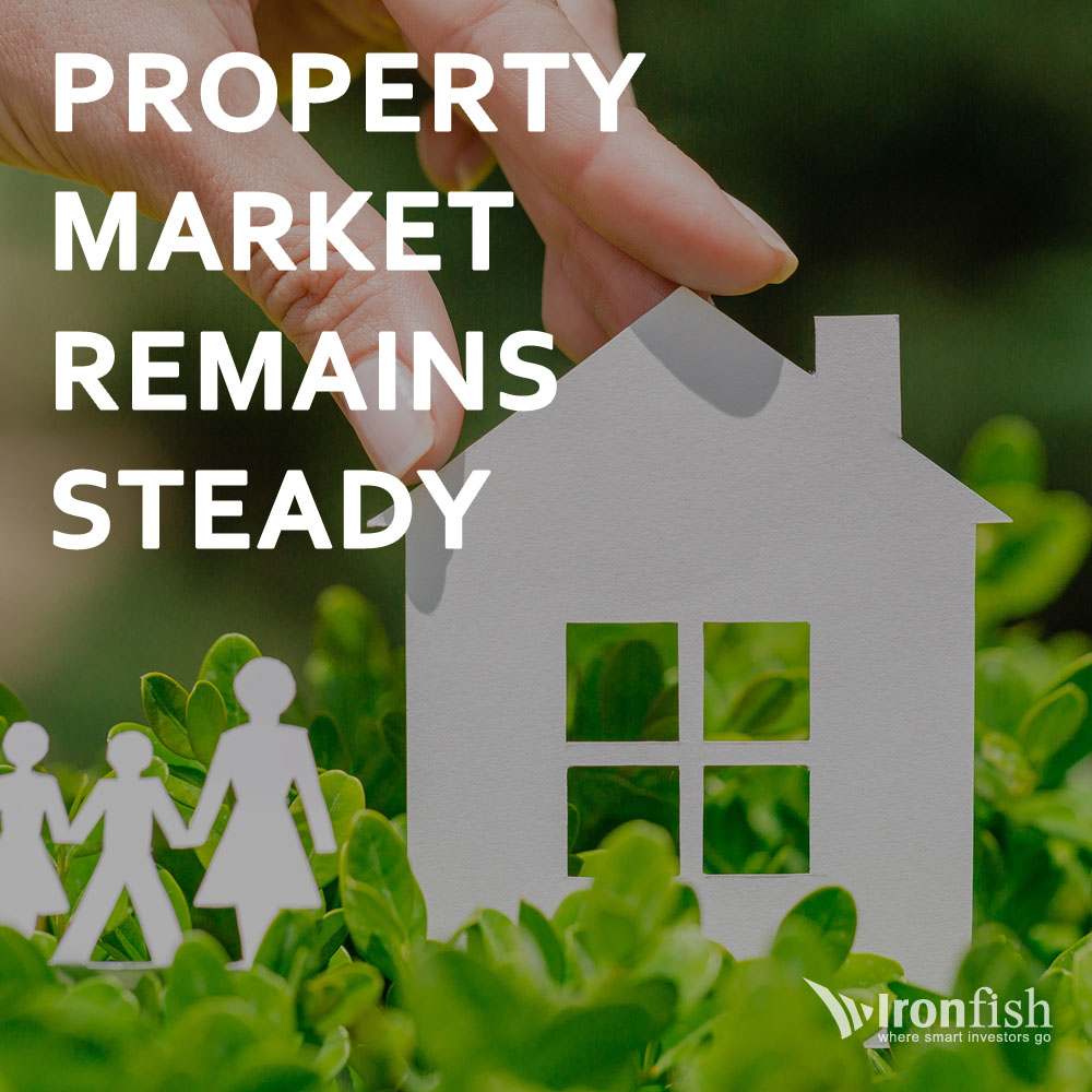 Property Market Remains Steady Ironfish